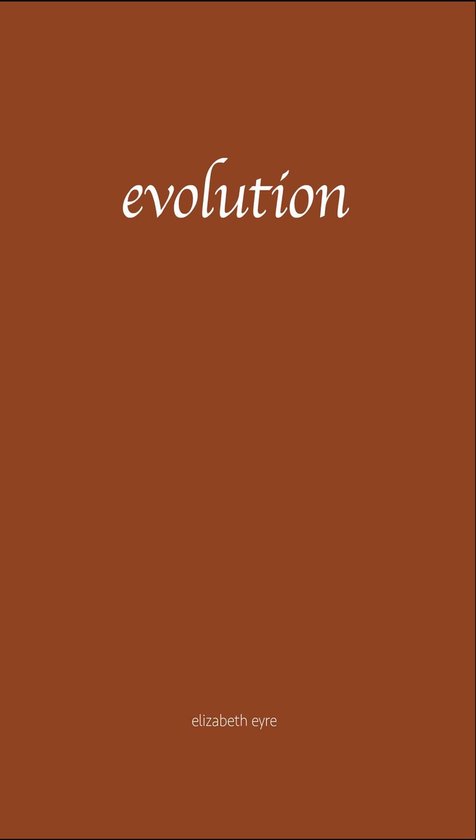 evolution - cover