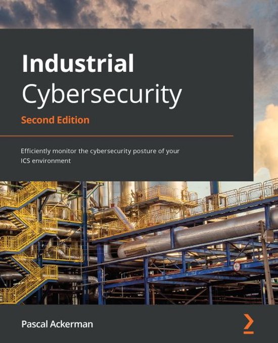 Industrial Cybersecurity - cover