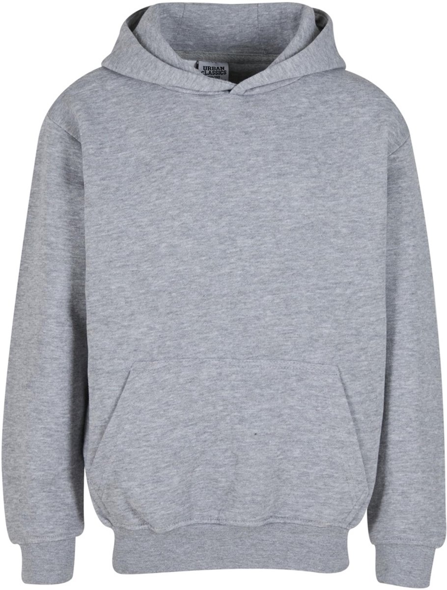 Urban Classics Basic Essential Kinder hoodie/trui Kids 110/116 Grijs