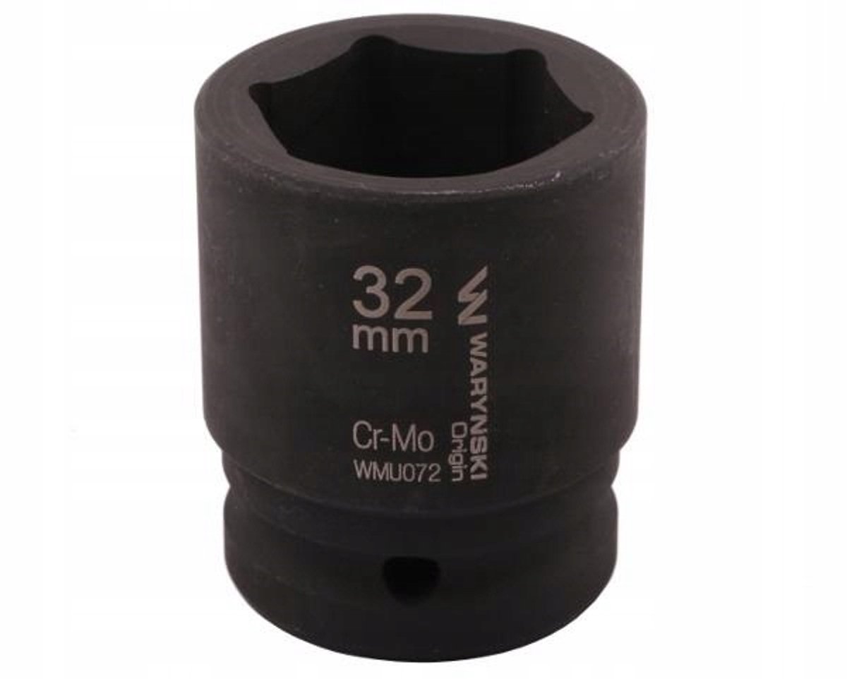 Slagmoersleutel 3/4" 32mm CrMo DIN 3129
