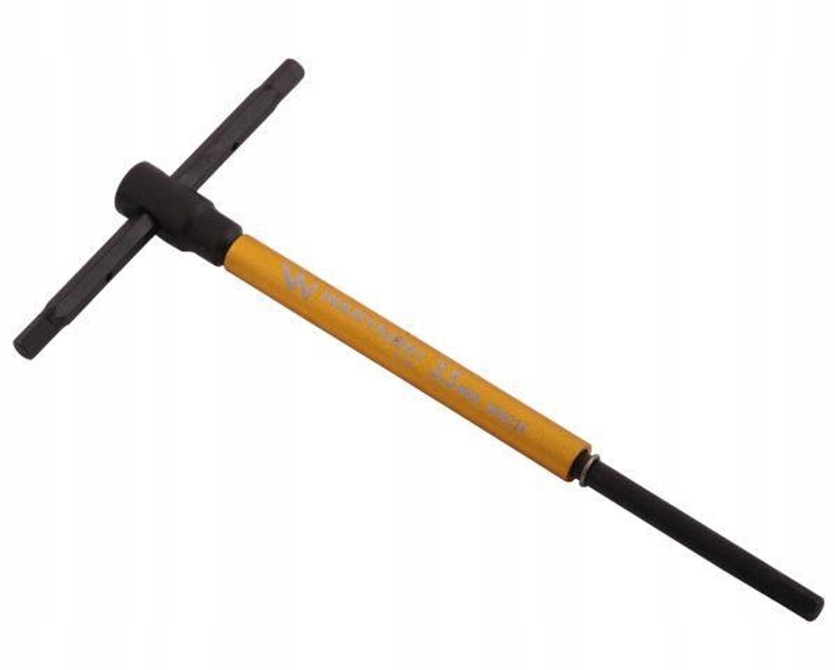 Waryński T-sleutel met spinner HEX 3,5 mm, WMK138