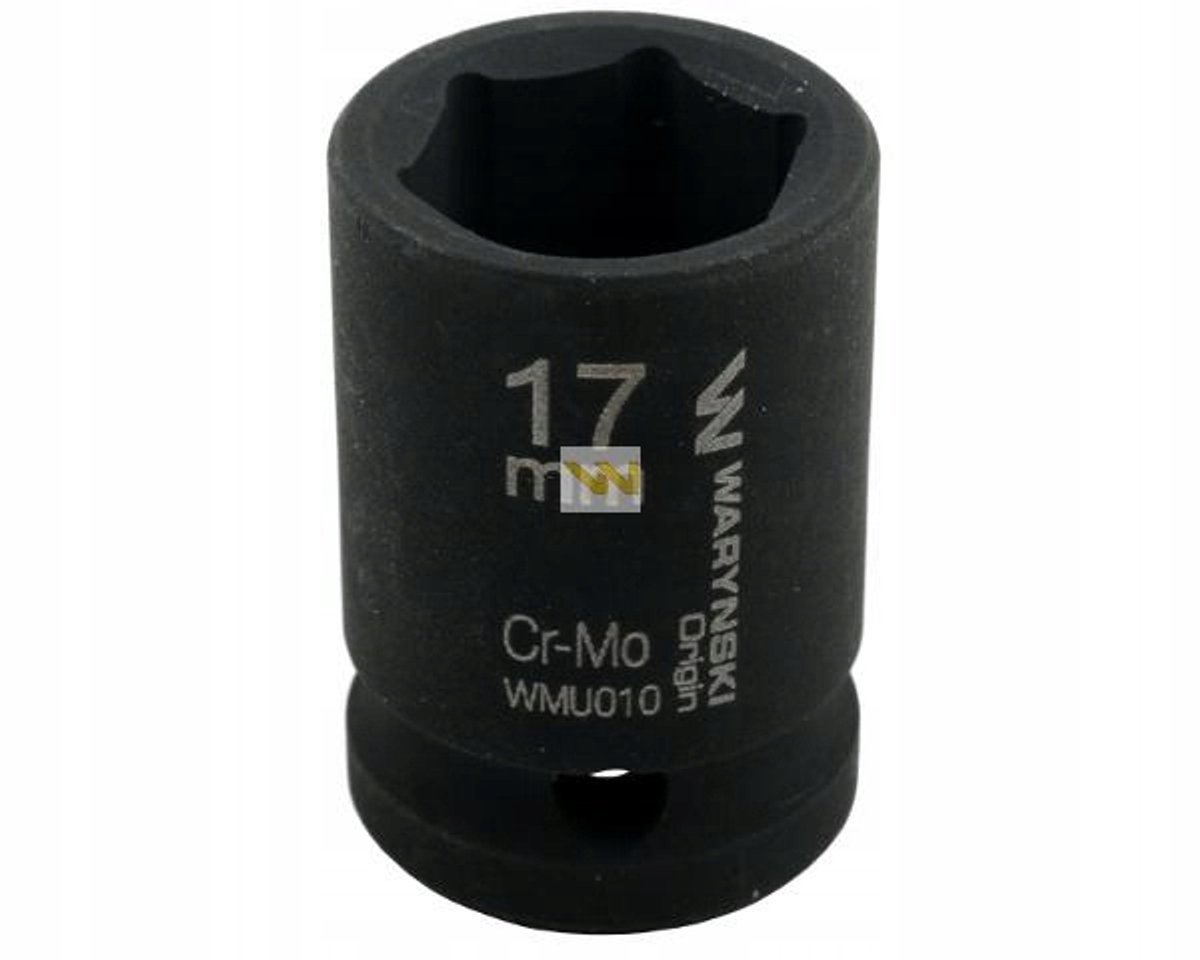 Slagdop 1/2" 17 mm Zeskant CrMo DIN 3129