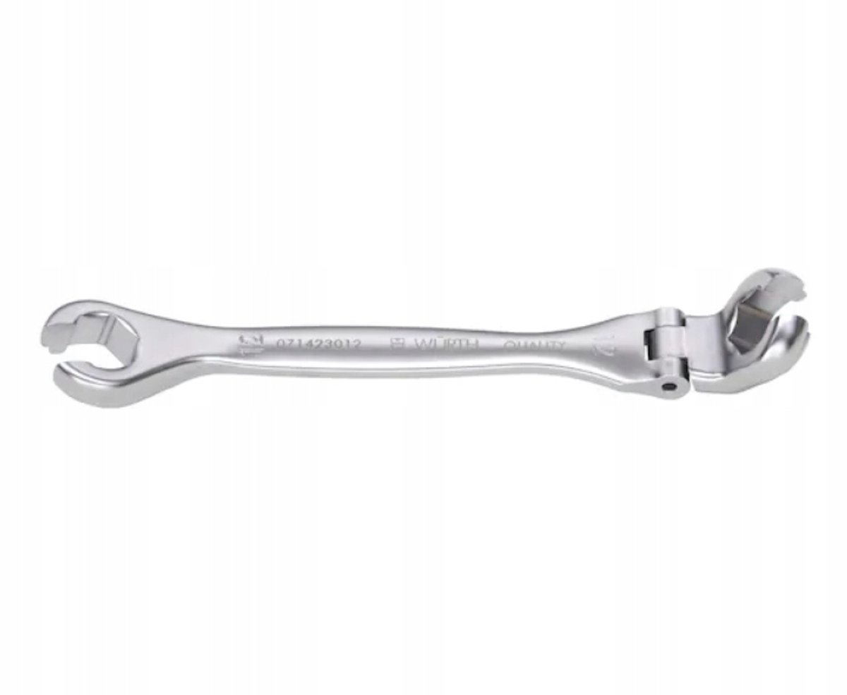 Wurth Platte Ringsteeksleutel met Cardan 15mm