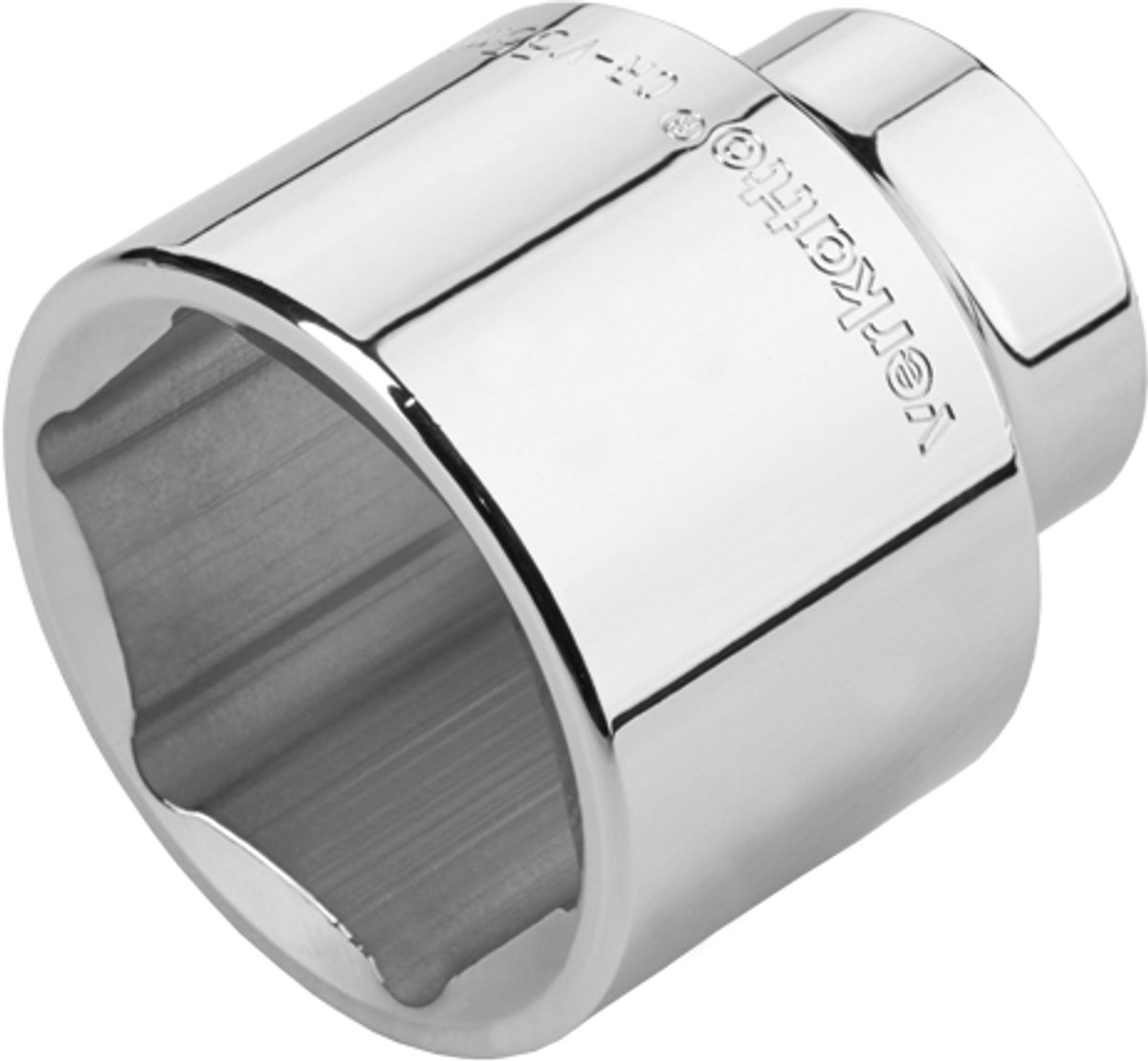 Dopsleutel 3/4" Hex 19mm - Sterk Chroom-Vanadium Staal