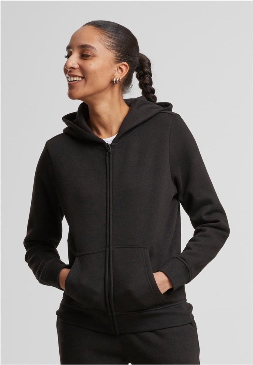 Urban Classics Basic Essential Vest met capuchon XS Zwart