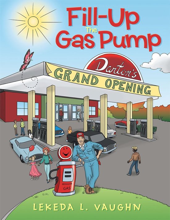 Fill-Up the Gas Pump - cover