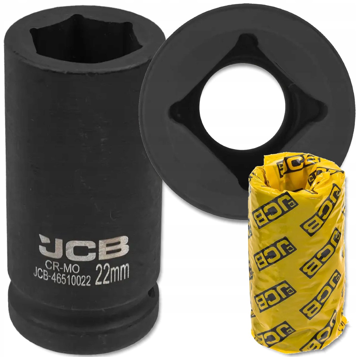 JCB Slagdopprofiel 3/4" Cr-In 6-kant 22mm Eep