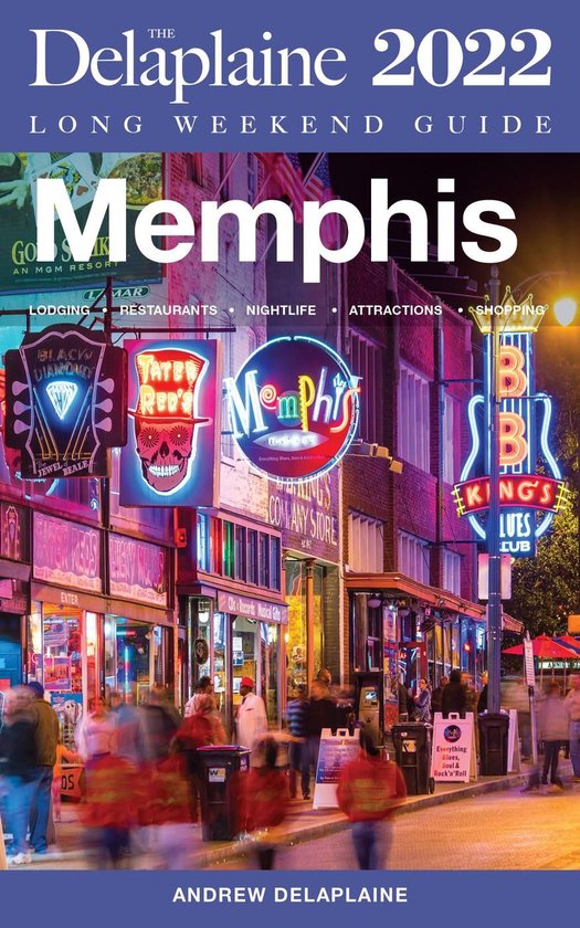 Memphis - The Delaplaine 2022 Long Weekend Guide - cover