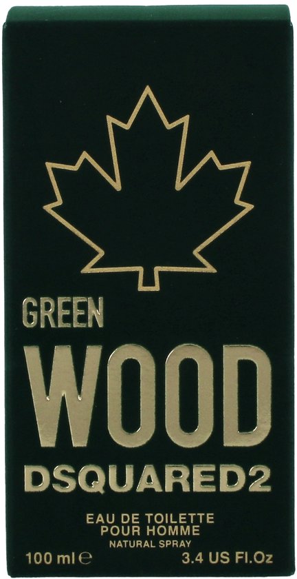 Dsquared2 Green Wood pour Homme - Eau de toilette 100 ml  - Herenparfum