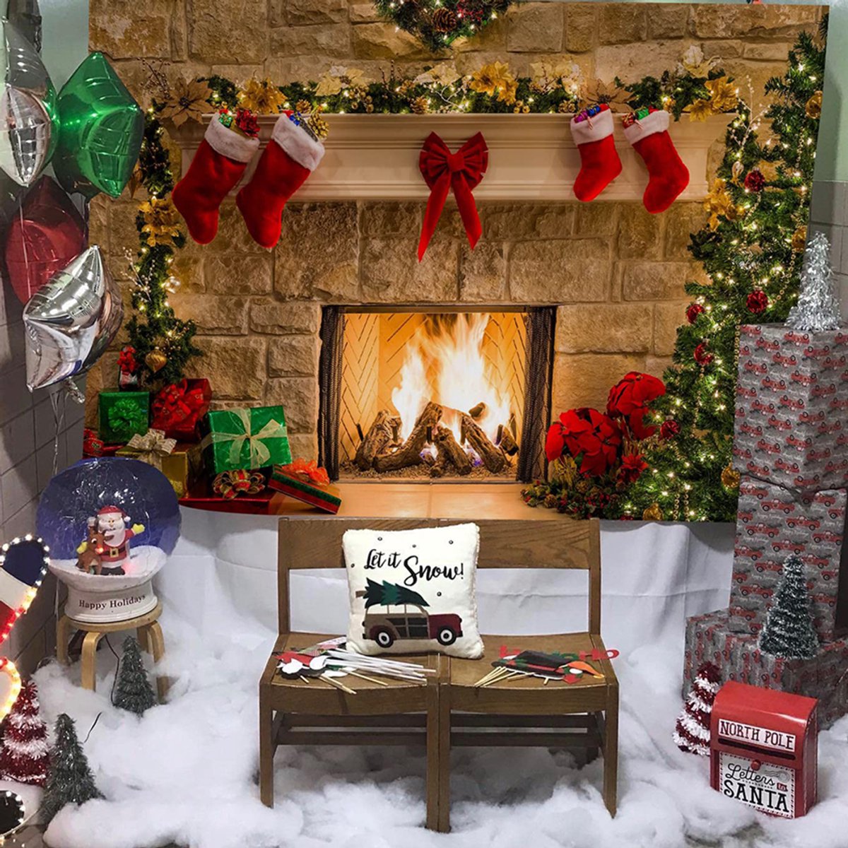 Kerst-Kamin-Fotografie-Achtergrond-180x240cm