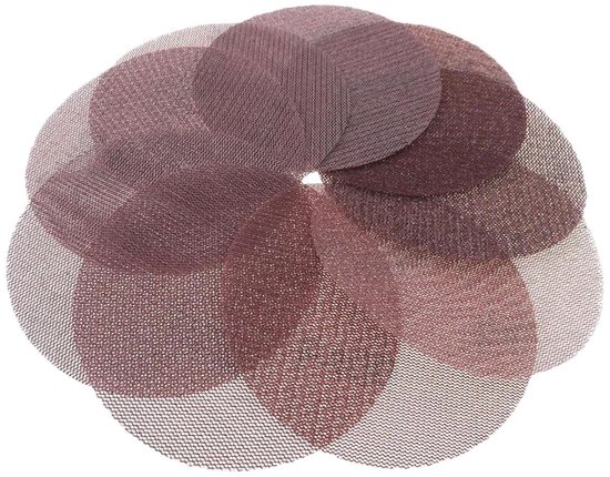 5 stuks Slijpschijfbeschermer, zachte pads, 150 mm diameter, zachte bufferspons, interface, speciale reservepads voor schuurmachines (15 gaten