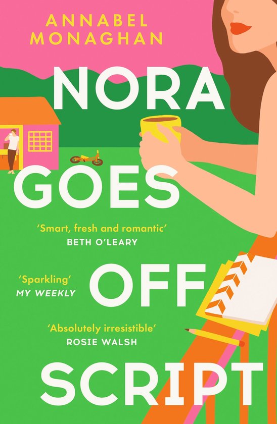 Nora Goes Off Script - cover