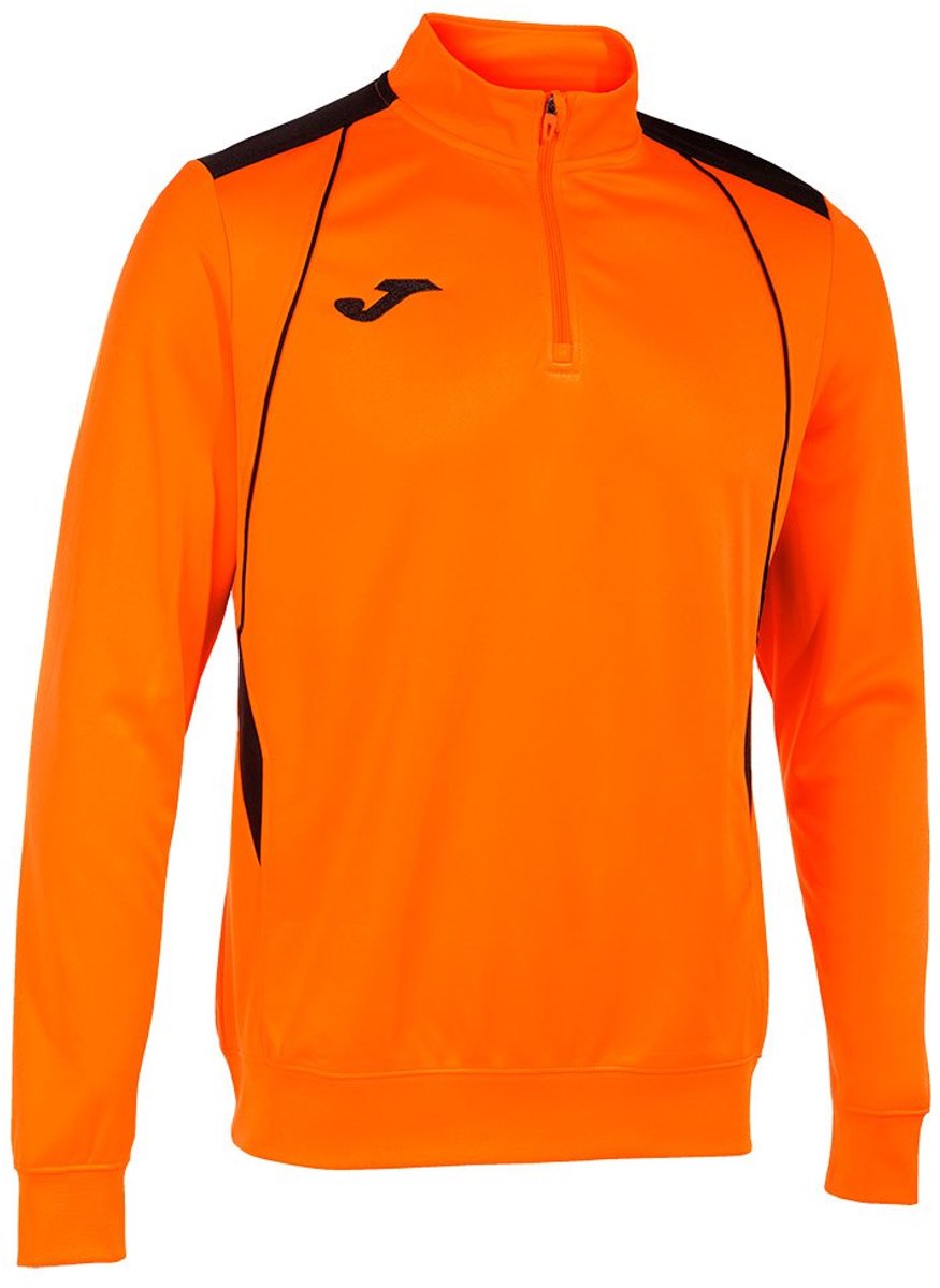 Joma Championship Vii Sweatshirt Met Halve Rits Oranje 2XL Man