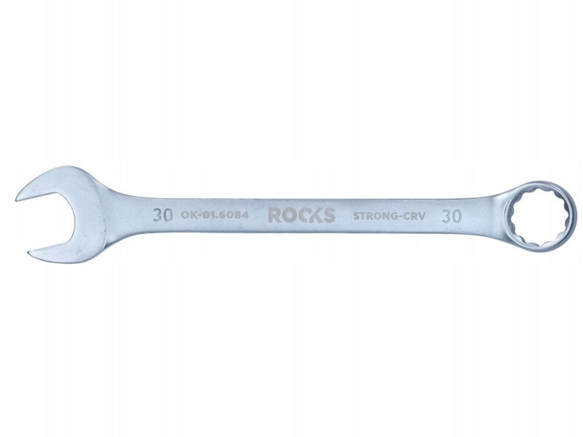Rooks Ringsleutel 30mm - 12-kantig, HOEKBESCHERMING