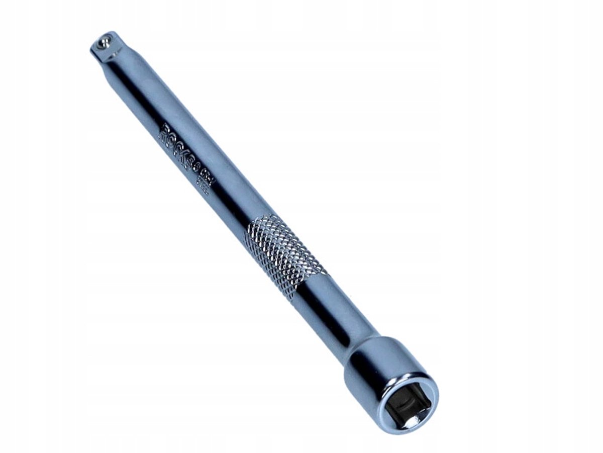 Verlengstuk 1/4", 125 mm, CRV50bv30 staal, ROOKS