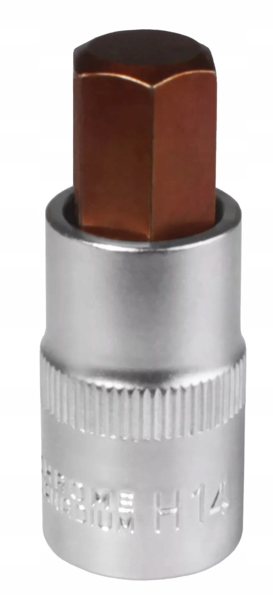 MJW Dop 1/2" HEX 14 mm S2 - Duurzame Kwaliteit