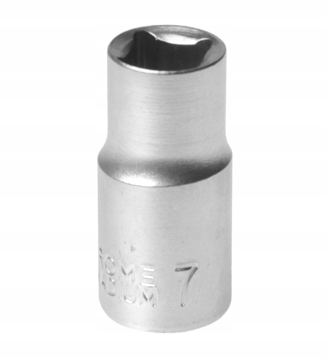 MJW Doplagssleutel 1/4" 6-kant 7mm CrV