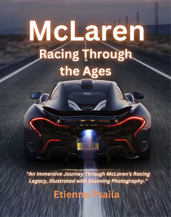 McLaren: Racing Through the Ages - cover