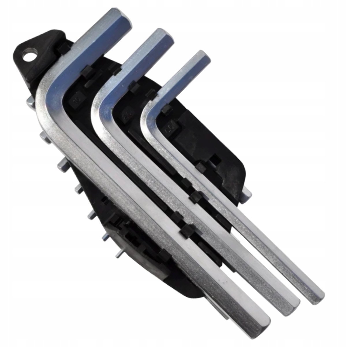 Modeco Inbussleutelset Kort CR-V 1,5-10mm 10 Delig