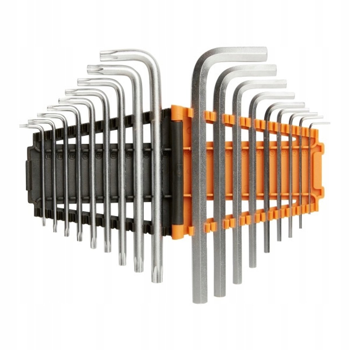 Magnusson Inbus- en Torx Sleutelset 18 Delig