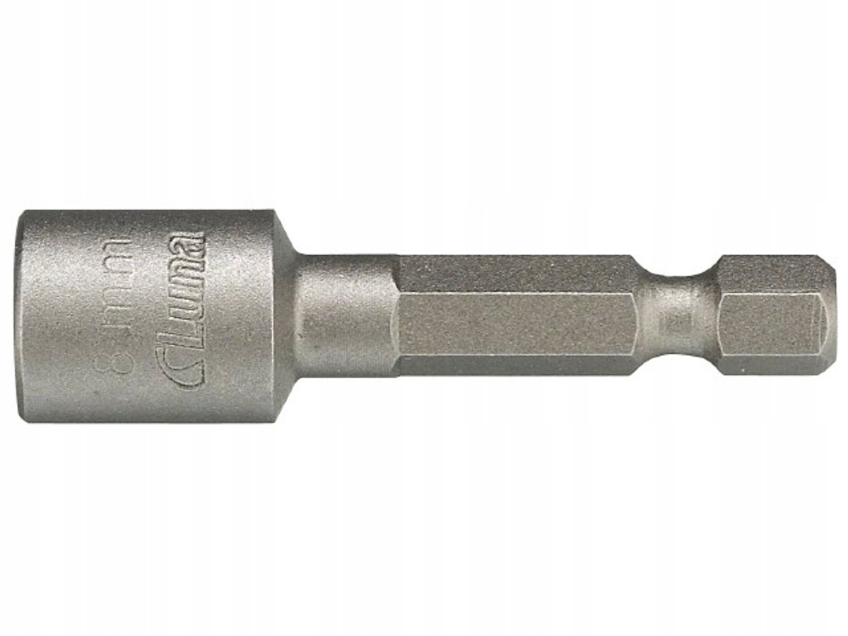 Luna Magnetische Dop 6mm voor Schroeven - 48mm Lengte
