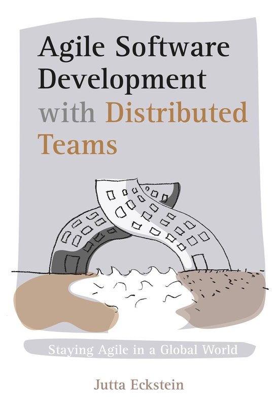 Agile Software Development with Distributed Teams - cover