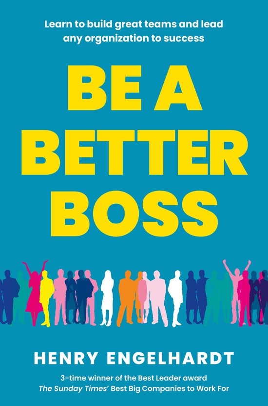 Be a Better Boss - cover