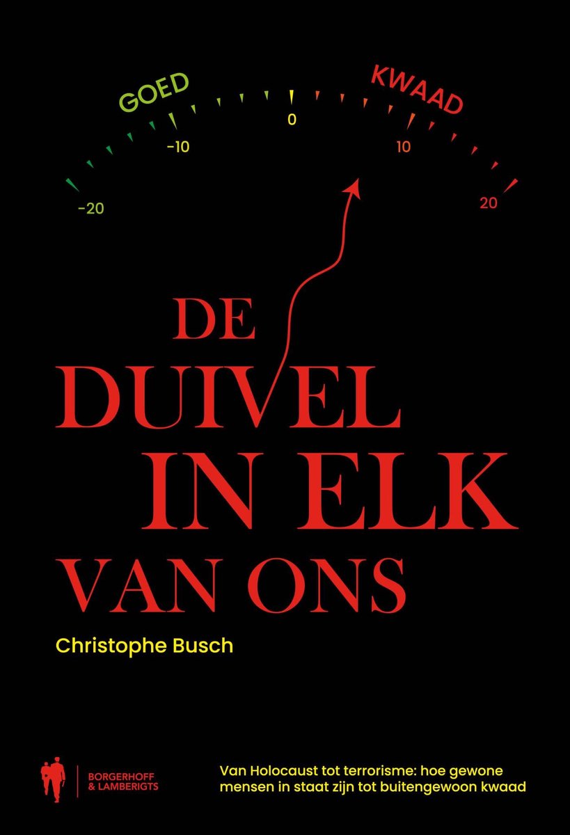 Omslag van De duivel in elk van ons