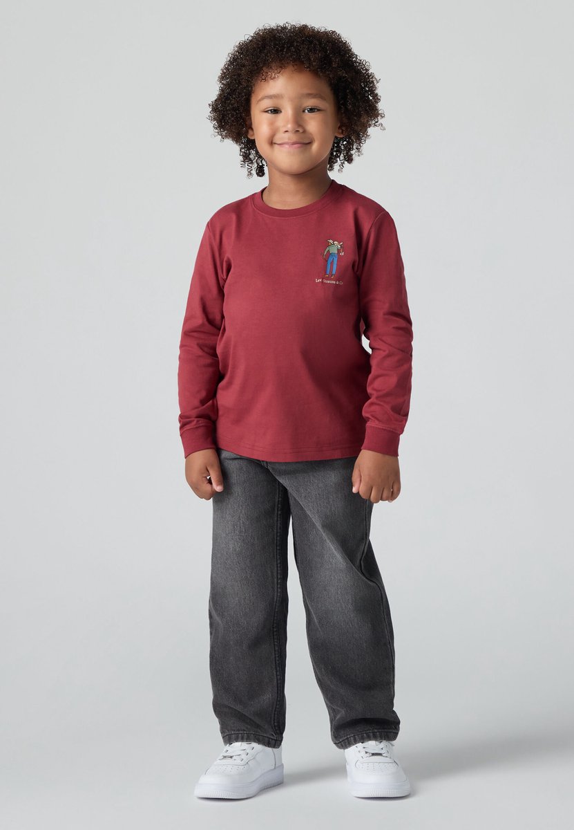 Levi´s ® Kids Stay Loose Taper Jeans Broek 8 Years Jongen Incognito