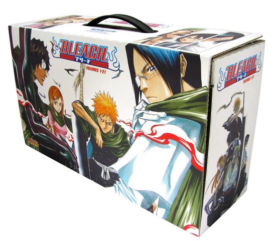 Bleach Box Set 1 - cover