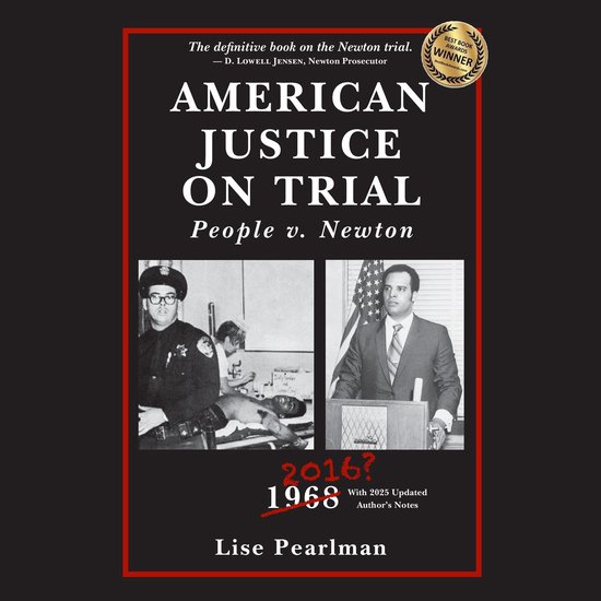 American Justice On Trial - cover