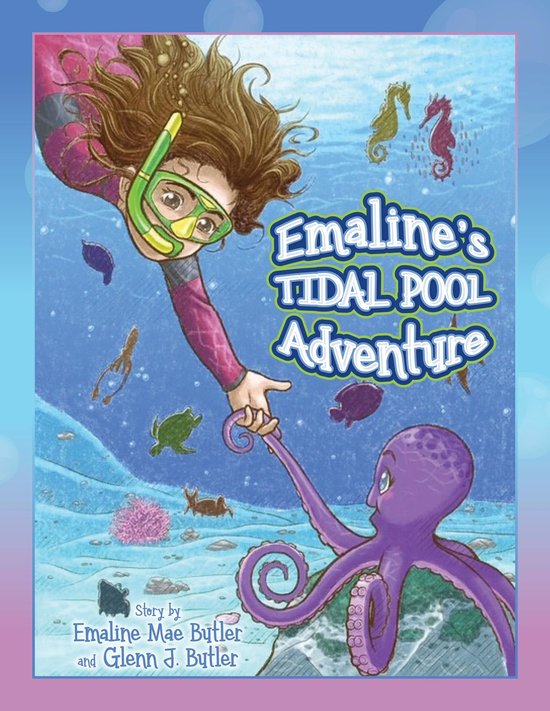 Emaline's Tidal Pool Adventure - cover