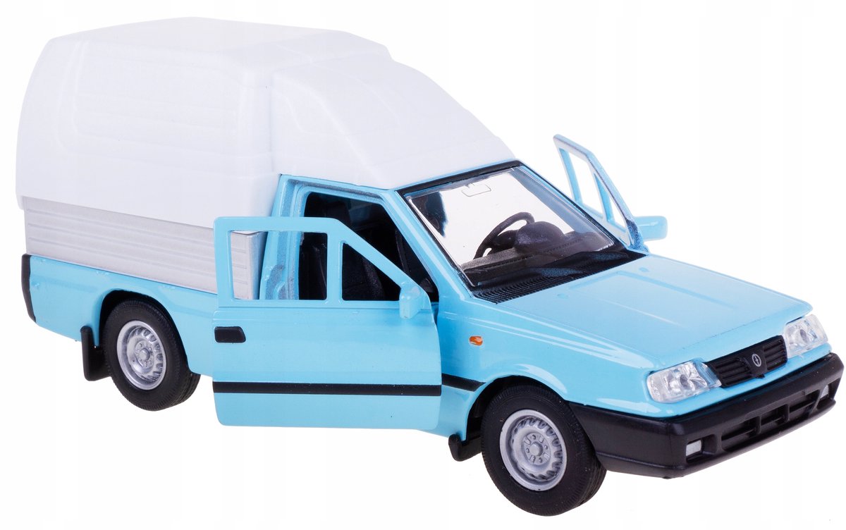 FSO Polonez Truck Plus Model Metaal Welly 1:34/39 Blauw