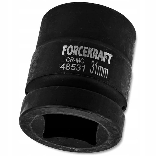 FORCEKRAFT Slagdop 1" 31mm 6-zijdig CrMo — afbeelding 4