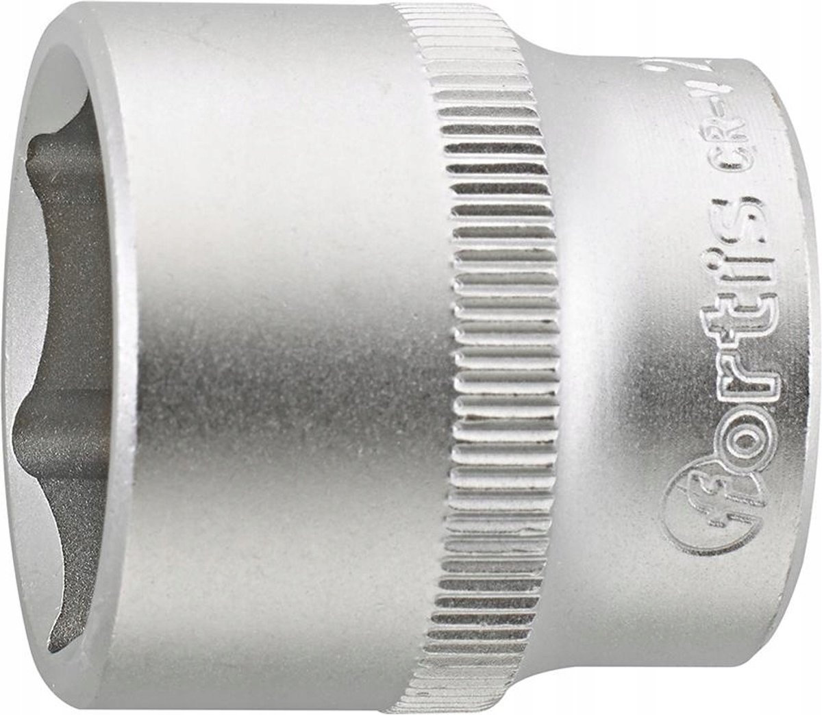 FORTIS Dopsleutel 3/8'' 22mm - Chroom-Vanadium Staal
