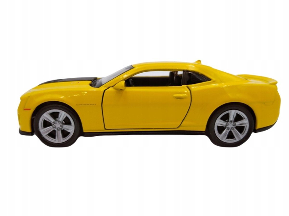 Chevrolet Camaro ZL1 Modelauto 1:34 Welly Geel Metaal