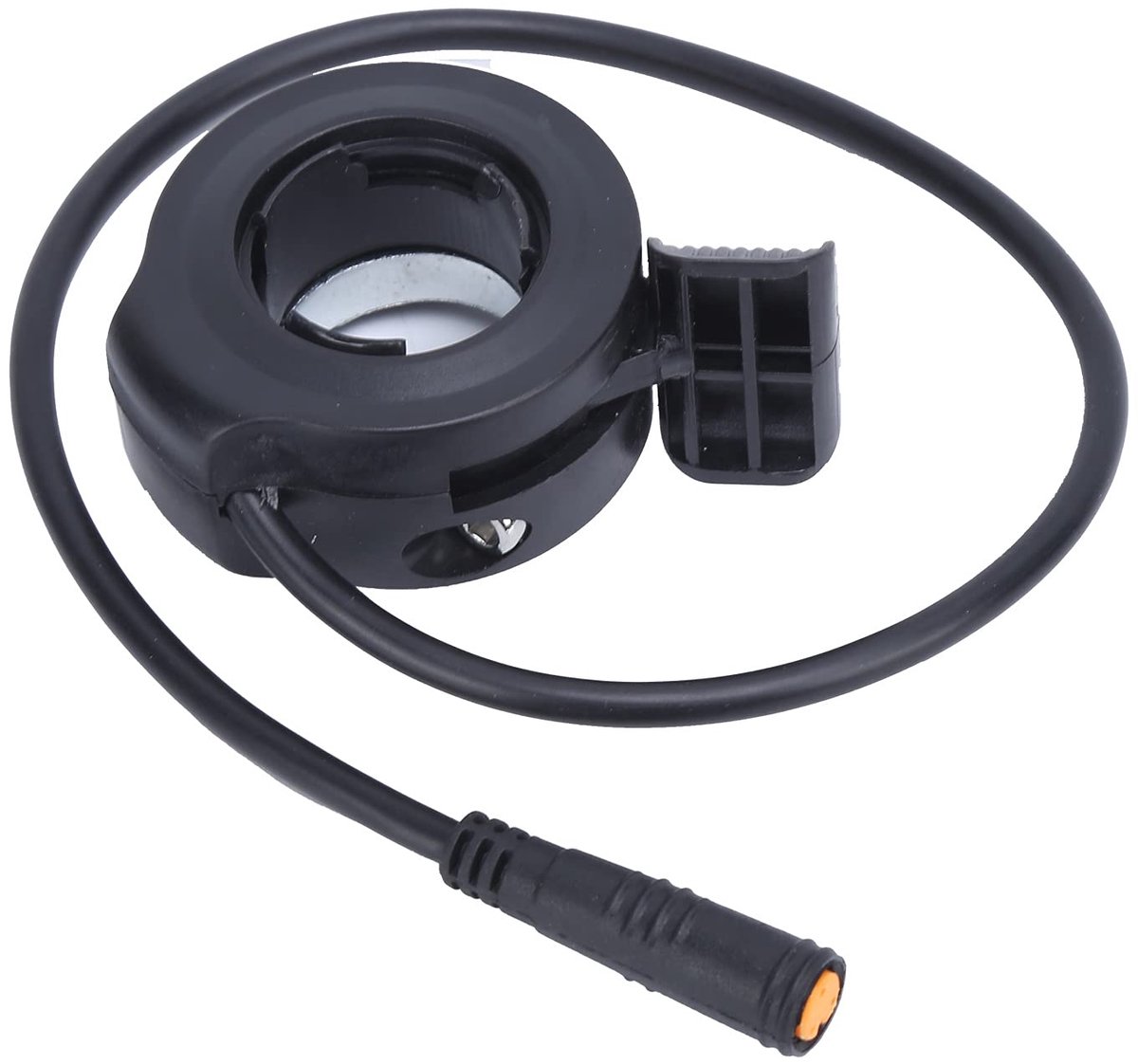 Image of 130X Thumb Throttle, 24‑72V Electric Thumb Throttle with Waterproof Connector for BBS01 BBS02 Electric Bike Accessories