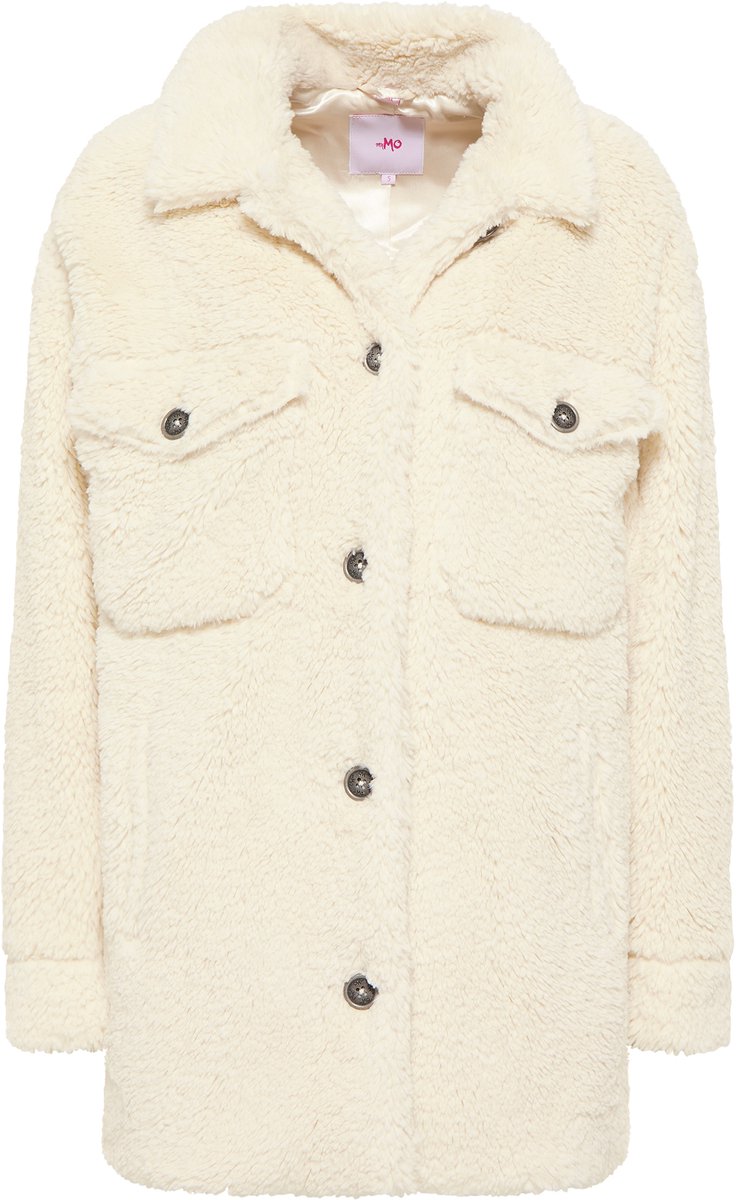 myMo Faux Shearling Jas isha