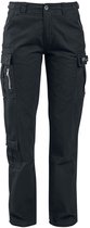 Pantalon cargo noir Premium by EMP - Femme - W30L32