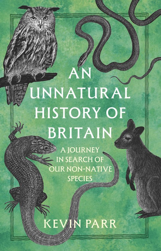 An Unnatural History of Britain - cover