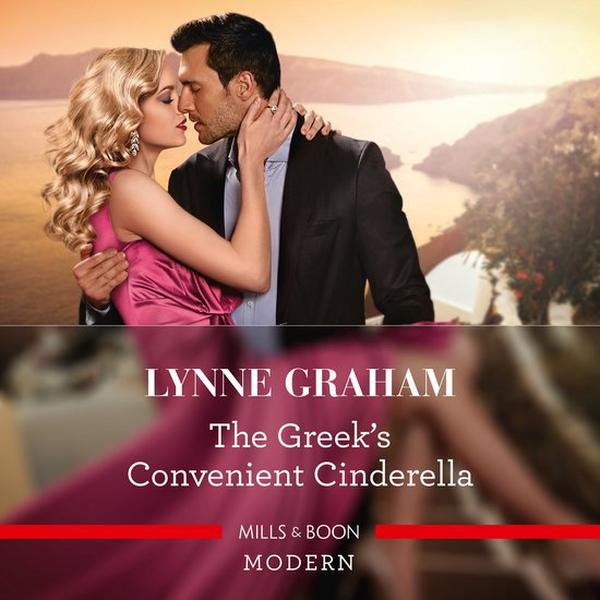 The Greek's Convenient Cinderella - cover