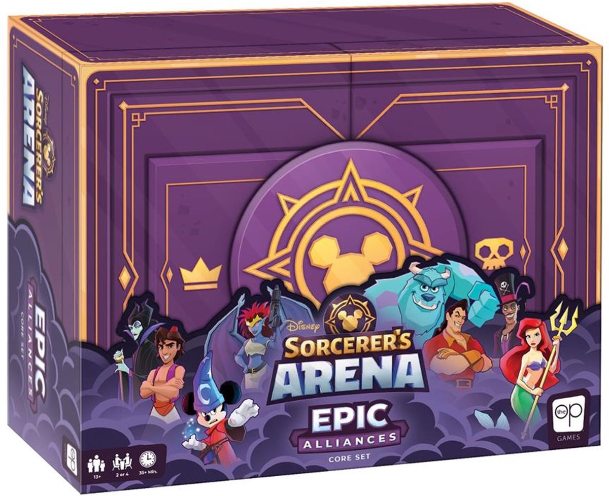 Disney sorcerers arena epic alliances core set - USO5625, 2-4 spelers