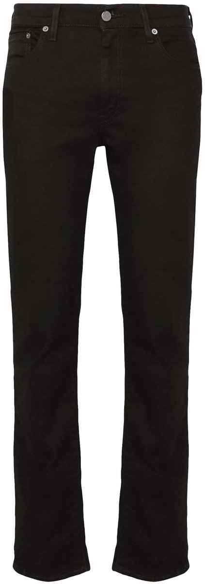 Levi’s 511 Spijkerbroek Nightshine Heren W 38 L 32 Modern-fit Zwart