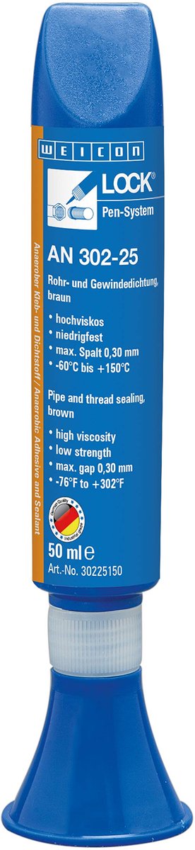 WEICON AN 302-25 – 50 ml Pen-systeem – Bruin