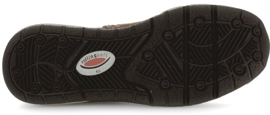Gabor Rollingsoft enkellaars 76.881.41 BRUIN/COMBI