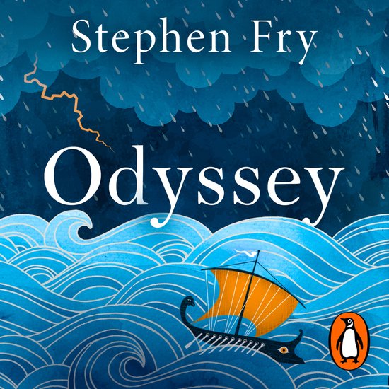 Stephen Fry’s Greek Myths4- Odyssey - cover