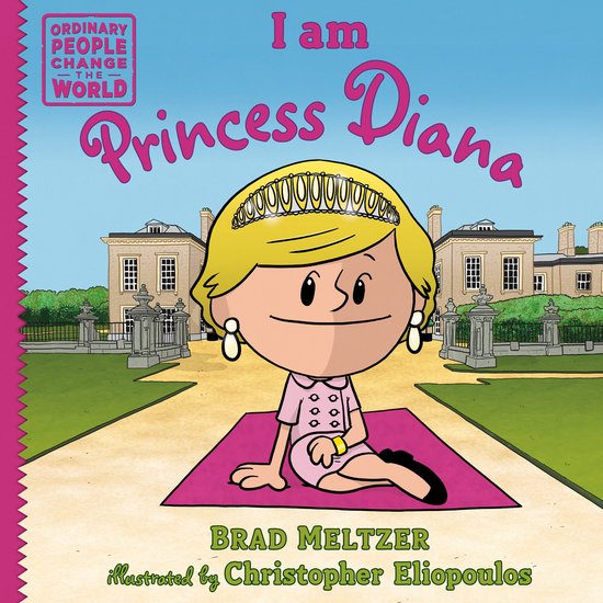 Ordinary People Change the World- I am Princess Diana