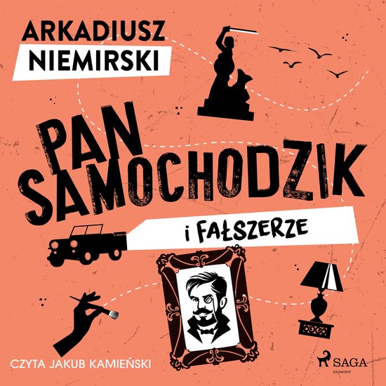 Pan Samochodzik i fałszerze - cover