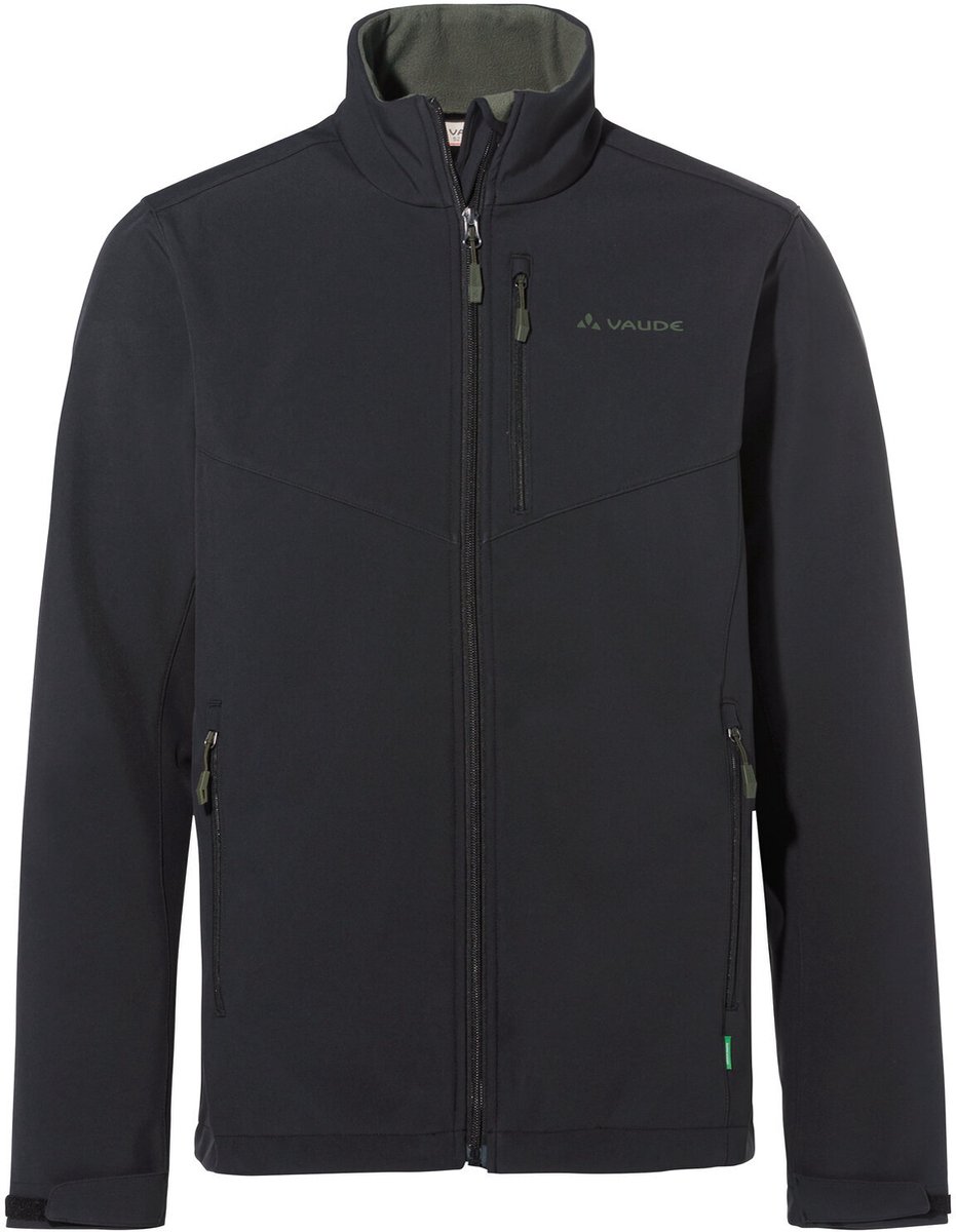 VAUDE Men’s Cyclone Jacket VI Jas outdoorjas softshell jas winddicht Heren Outdoorjas Zwart