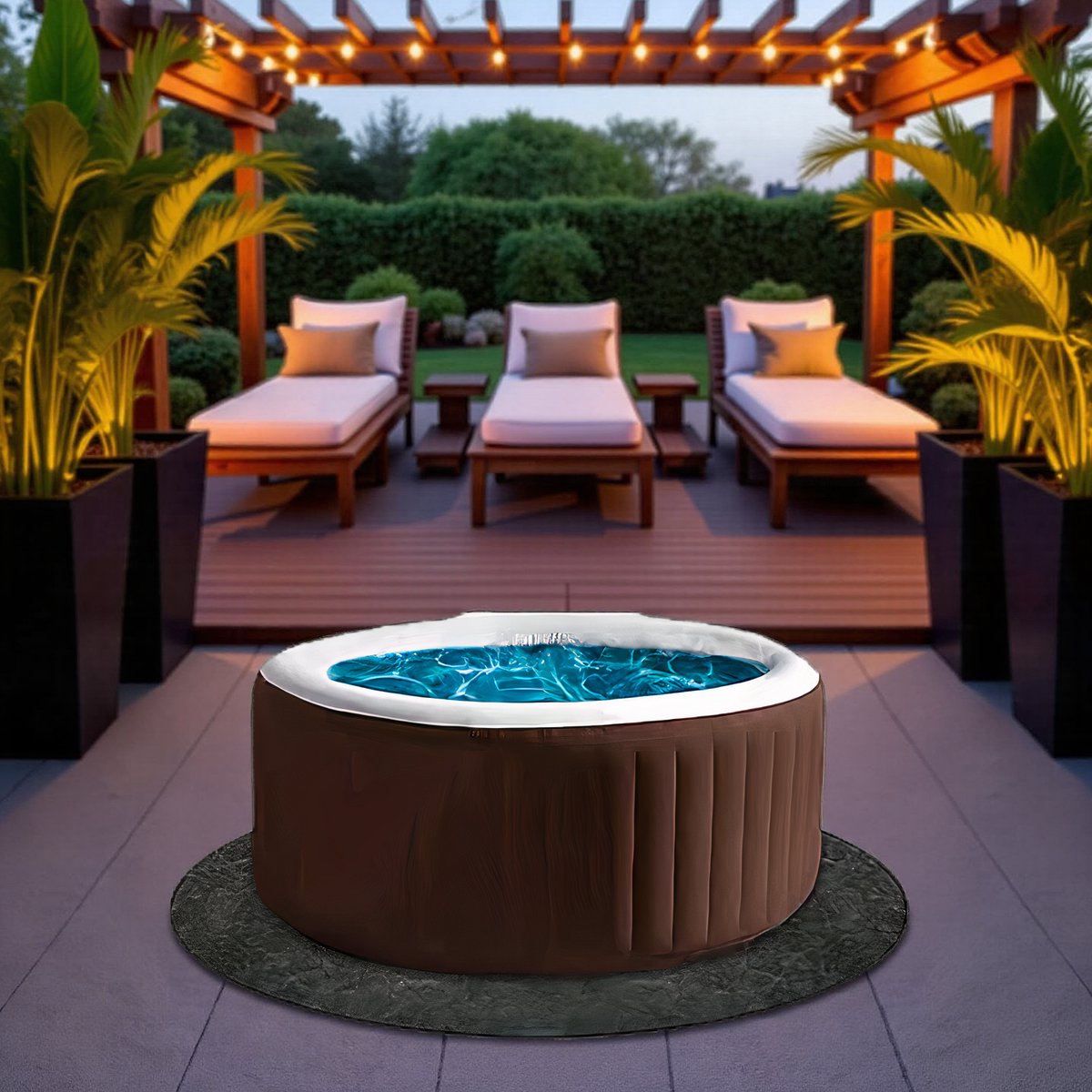 Luxe RVS Houtgestookte Waterverwarmer - Geschikt voor - Luxe - €380,00